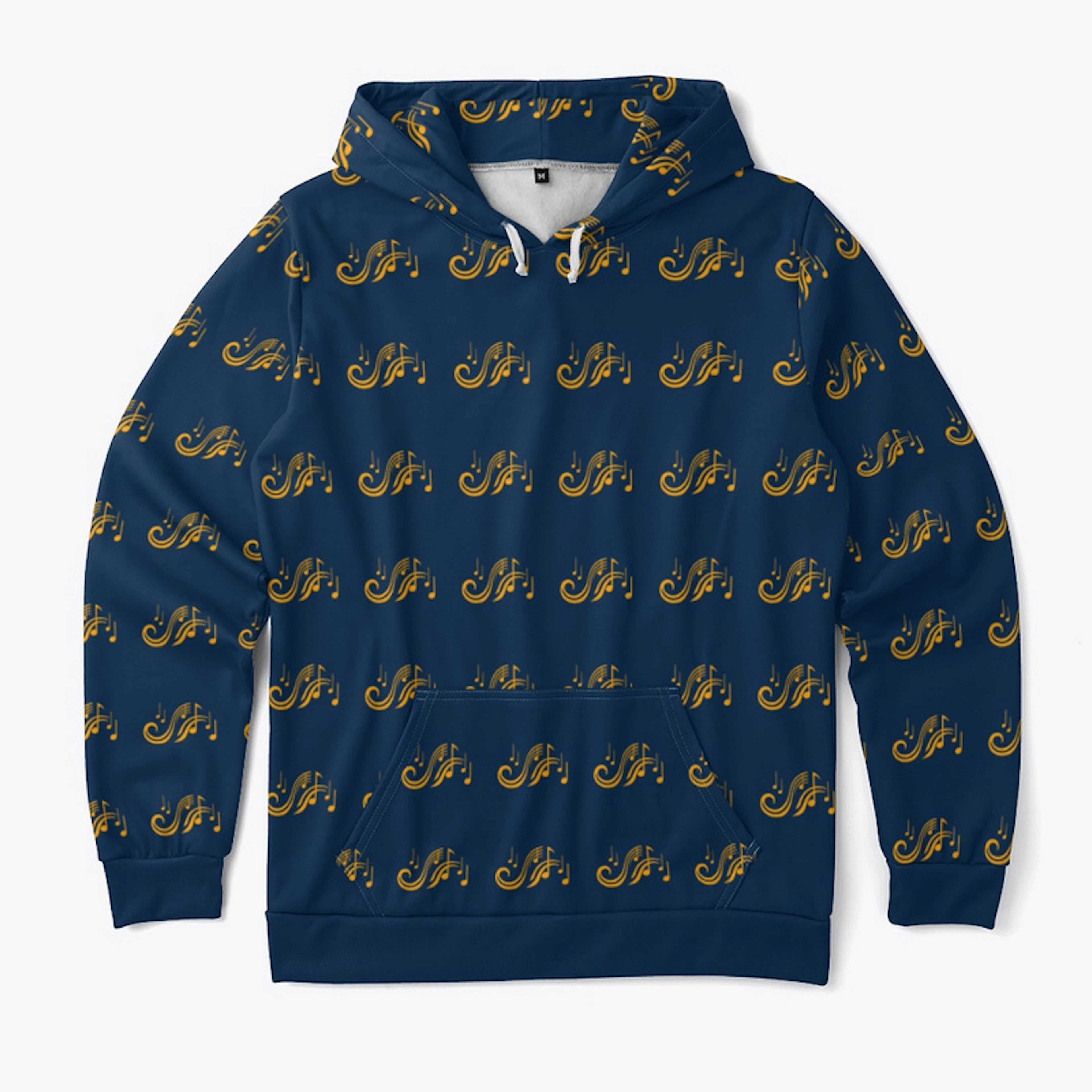 Melodic All-Over Print (Navy Blue)